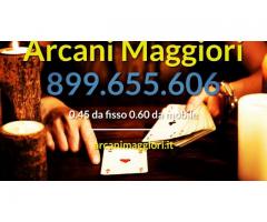 Arcani Maggiori 06.955.44.342 con PayPal ricarica a 0.40 min.