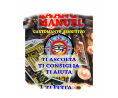 LA MIGLIOR CARTOMANZIA AL TELEFONO. CHIAMA MISTER  MANUEL.