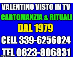 Valentino visto in tv un nome esoterico dal 1979