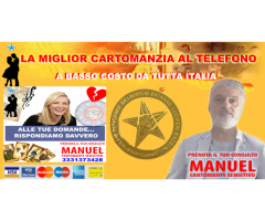 LA MIGLIOR CARTOMANZIA AL TELEFONO. CHIAMA  MANUEL.cartomante-sensitivo