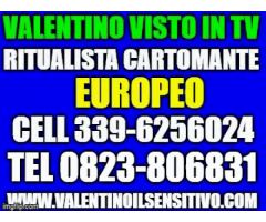 Valentino visto in tv cartomante ritualista