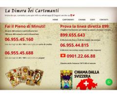 Dimora dei Cartomanti 06.955.44.675 0.40 con PayPal..
