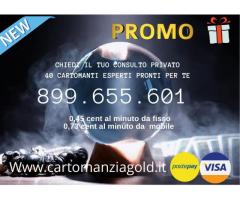 Cartomanziagold.it ♥ Cartomanti a Basso Costo ♥ 899.655.601