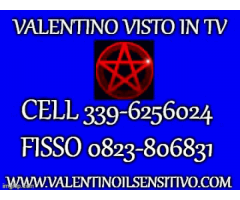 Valentino visto in tv esperienza,e qualita'fanno la differenza