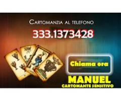 LA MIGLIOR CARTOMANZIA AL TELEFONO. CHIAMA MAGO MANUEL.cartomante-sensitivo