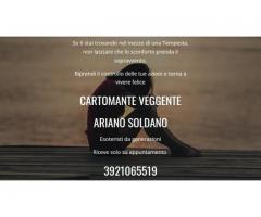 Ariano Soldano Il più bravo cartomante di Aosta Lettura Tarocchi Cartomanzia