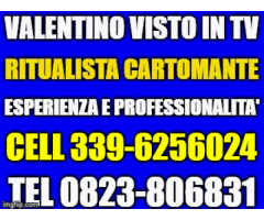 Valentino visto in tv biografia di un ritualista cartomante