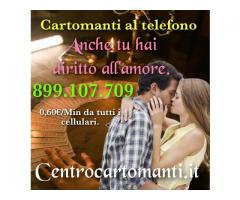 Consulti amore lavoro fortuna in completo anonimato