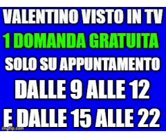 Valentino visto in tv 3396256024 studio&abitazione 0823806831