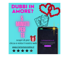 5 minuti a solo 1 euro chiama al 06.955.41.886