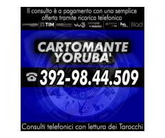 YORUBA' legge quotidianamente i Tarocchi dalle ore 9 alle 21
