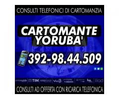 Cartomanzia al telefono: il Cartomante YORUBA'