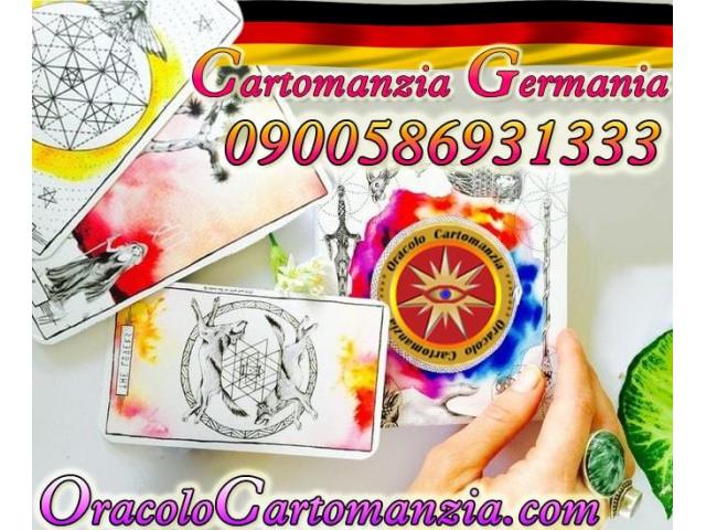 Cartomanzia amore - Germania chiama 0900586931333
