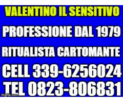 Valentino professione  ritualista cartomante dal 1979