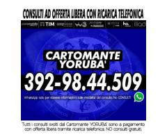 YORUBA' il Cartomante legge i Tarocchi