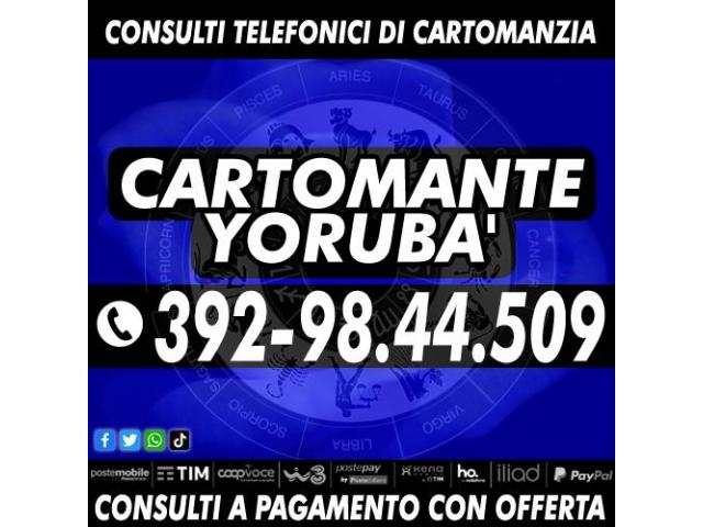 Chiama il Cartomante YORUBA'