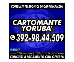 Chiama il Cartomante YORUBA'