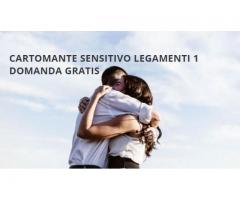 Cartomante Sensitivo 1 Domanda Gratis carteroma@virgilio.it