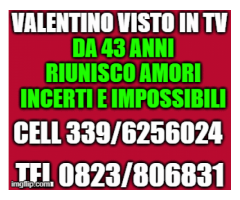 VALENTINO DA 43 ANNI UNISCE AMORI INCERTI E IMPOSSIBILI