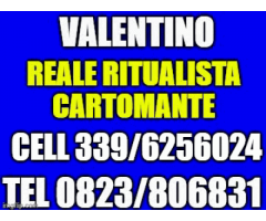 VALENTINO REALE RITUALISTA CARTOMANTE DAL 1979