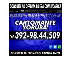 Ogni tuo dubbio avrà una risposta: il Cartomante YORUBA'