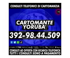 Prova la Cartomanzia del Cartomante YORUBA'