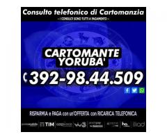 IL TUO CONSULTO DI CARTOMANZIA PROFESSIONALE AL TELEFONO: IL CARTOMANTE YORUBA'