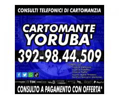 Ascolta i consigli del Cartomante YORUBA' - Lettura dei Tarocchi