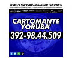 Chiama il CARTOMANTE YORUBA' per una consulenza esoterica al telefono a basso costo!