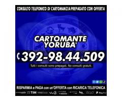 Il Cartomante YORUBA' non vende illusioni ma solidi responsi