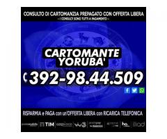 Lettura dei Tarocchi con Buono Regalo Amazon - Cartomante YORUBA'