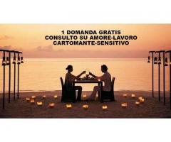Cartomante Sensitivo 1 Domanda Gratis carteroma@virgilio.it
