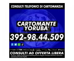 YORUBA' legge i Tarocchi - Consulto telefonico