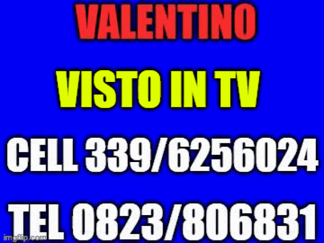 Valentino visto in tv ritualista cartomante