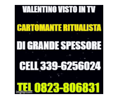 Valentino visto in tv cartomante ritualista dal 1979