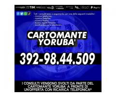 Cartomanzia con il Cartomante YORUBA' a basso costo per consulti seri e affidabili