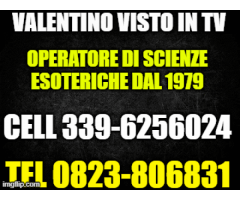 VALENTINO VISTO IN TV OPERATORE DI SCIENZE ESOTERICHE DAL 1979