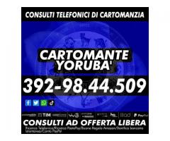 LA MIGLIORE CARTOMANZIA AL TELEFONO E' QUELLA DEL CARTOMANTE YORUBA'