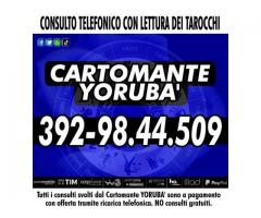 LA MIGLIORE CARTOMANZIA AL TELEFONO E' QUELLA DEL CARTOMANTE YORUBA'