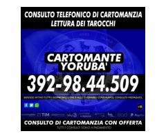 Un consulto con il Cartomante Yoruba' solo chiamando il numero di cellulare che visualizzi in foto