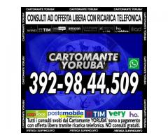 Cartomanzia telefonica professionale: il Cartomante YORUBA'