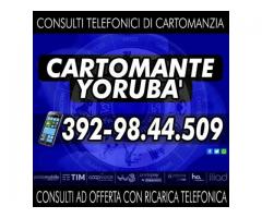 Ogni tuo dubbio avrà una risposta: il Cartomante YORUBA'