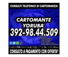 Approfitta dell'offerta con il metodo prepagato - il Cartomante Yoruba'