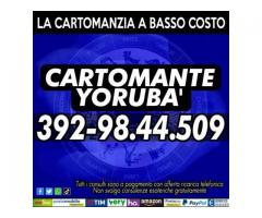 Consulto di Cartomanzia con offerta libera (ricarica telefonica) - Cartomante Yoruba'