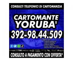 Cartomanzia al telefono: il Cartomante YORUBA'