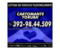 Faccio mio il tuo problema per chiarirlo e risolverlo: il Cartomante Yorubà