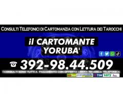 30 minuti di tempo con offerta...consulto con il Cartomante YORUBA'