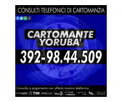 IL TUO CONSULTO DI CARTOMANZIA PROFESSIONALE AL TELEFONO: IL CARTOMANTE YORUBA'