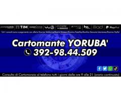 YORUBA' svolge consulti di Cartomanzia a pagamento. Consulto di ALTA QUALITA'