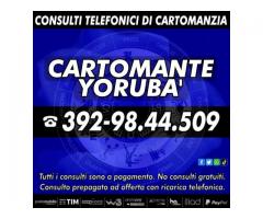 Migliora la tua vita con un consulto di Cartomanzia: il Cartomante YORUBA'